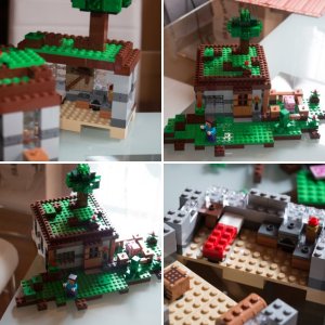 Minecraft LEGO