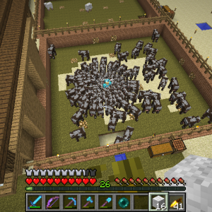 Crack und seine Fangirls