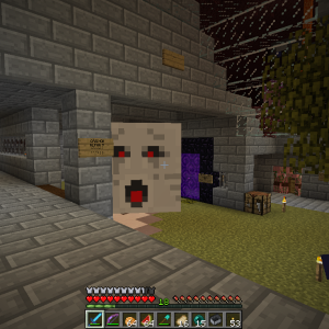 Ein normaler Tag in Minecraft