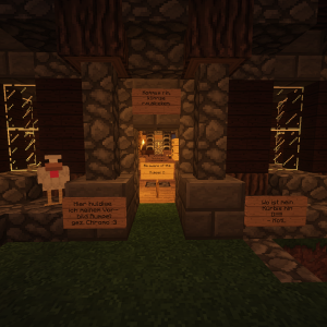 Chromoxids Nette Hütte