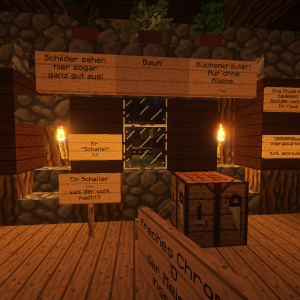 Chromos Schilderhaus