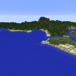 Blick Richtung Spawn