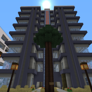 8-Stöckiges Appartmenthaus