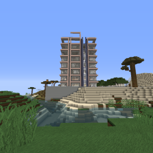 10-Stöckiges Haus in Bau