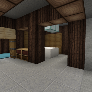 Einrichtung im 8er Haus