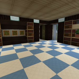 Eingangs- und Wohnbereich