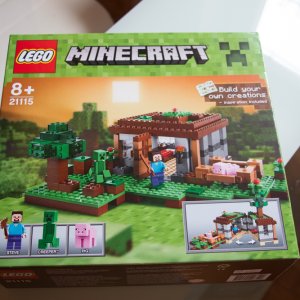 Aussenansicht des Packs