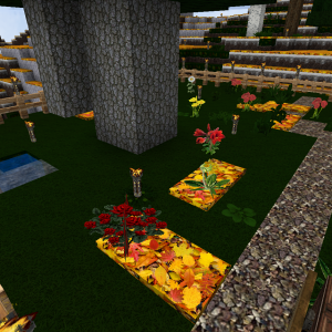 Saku's kleiner Vorgarten