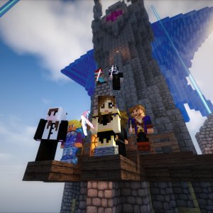 Spontanes Gruppenfoto - 2