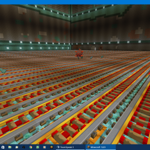 3422 Antriebsschienen später.