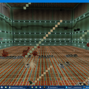 Farm fertig und in betrieb.