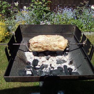 Jetzt ohne Folie. Und mit viel Marinade.