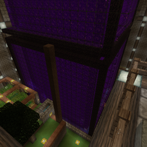 Erster Goldtower in Betrieb :P