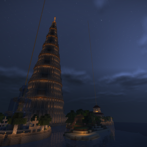 Noch mal Blackys Turm