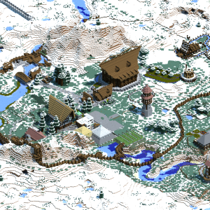 Gebiet von Schlingel