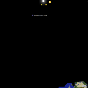 Nicht kartografiertes Mesa-Biom?