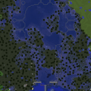 Der Grundriss ist fertig.