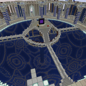 Pfeiler im hinteren Teil fertig....