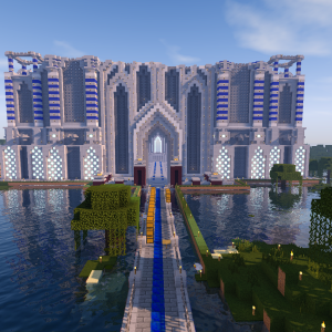 Front im Morgengrauen.