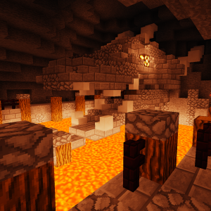 Eingang im Nether zu Fantas Reich