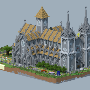 Blackys Kirche in 4K