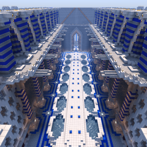 Vordere große Halle, Blick Richtung Eingang.