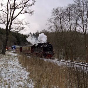 Und noch einmal in Mägdesprung