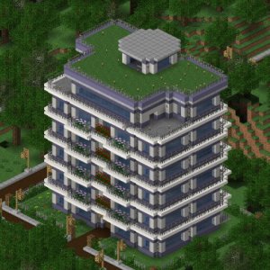 Appartmenthaus für Wettbewerb