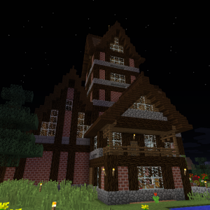 Anwesen im Gothik-Stil