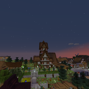 Anwesen im Gothik-Stil