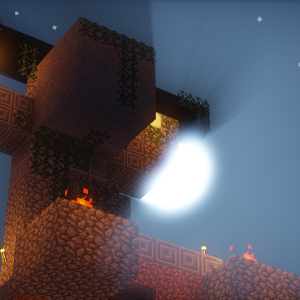 Heldenberg bei Nacht (Himmelswacht II Elendrisches Reich)