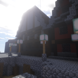 Hafenlager von Acardia