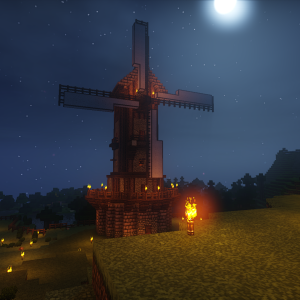 Die neue Himmelswachter Mühle - Reichsbäckerei des Elendrischen Reiches "Himmelskorn"