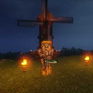 Die neue Himmelswachter Mühle - Reichsbäckerei des Elendrischen Reiches "Himmelskorn"