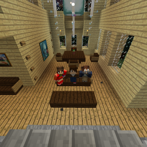 Quizduell im gemütlichen Stübchen