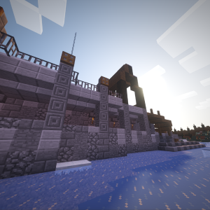 Westausläufer des Flusses