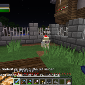 Teixel ist von den Toten wiederauferstanden