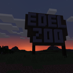 Der Grundstein des Edel-Männerzoos