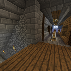 An jedem Bahnhof fürt eine Strecke in jede Richtung weiter