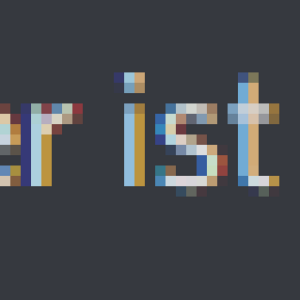 Um was ging es da noch gleich? ^^