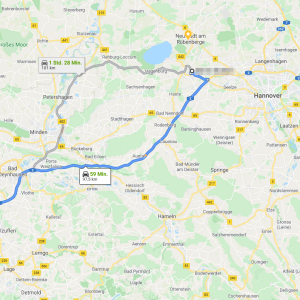 Ob ich den Weg finden kann?