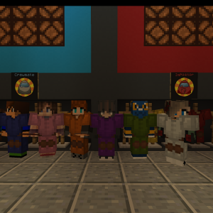 Gruppenbild: master Control Room