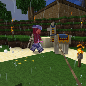 Bro lässt sich anspucken