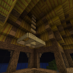 Neuer Kronleuchter für coati