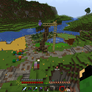 Der Baum wäre jetzt fertig, meinte sie.