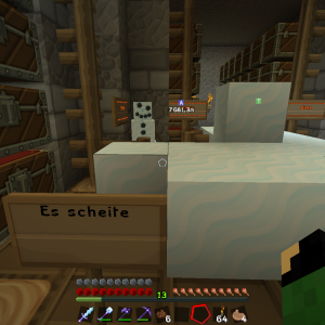 Da weis Derek auch nicht mehr weiter