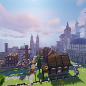 View of the City from the Northern Mountainside