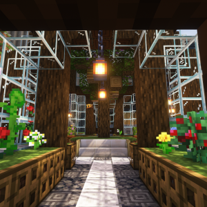 Entrance of the Botanical Garden of Edurus