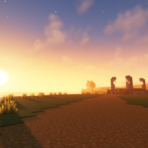 Sunrise just outside the Wall of Edurus