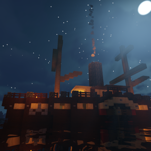 S. S. Wayland in Port of Edurus